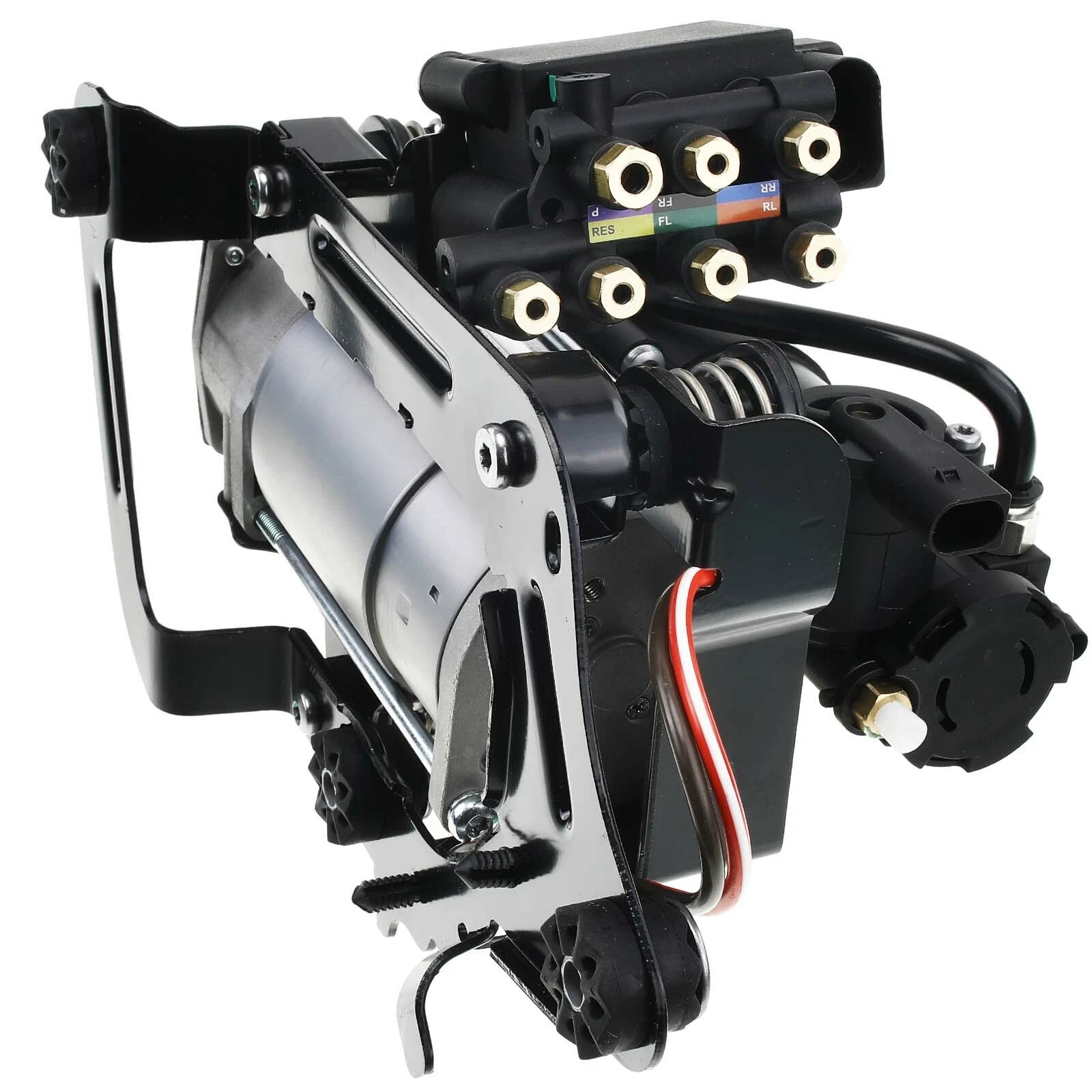 Air Suspension Compressor with Bracket for BMW 740e xDrive 740i (2016–2020)