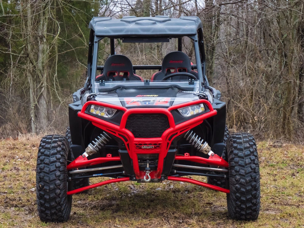 Flip/Fold Down Clear Scratch Resistant Windshield for Polaris RZR 900 (2015–2023)