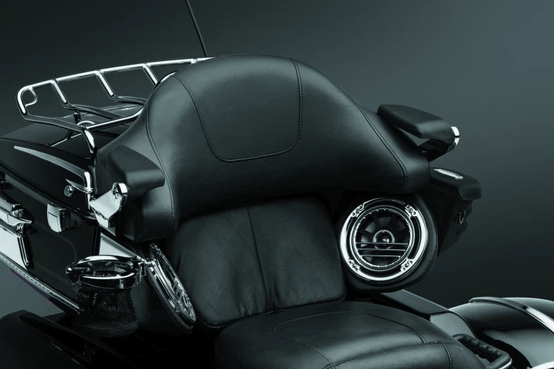 Kuryakyn Stealth Passenger Armrests for Harley Davidson Touring (2002–2013)