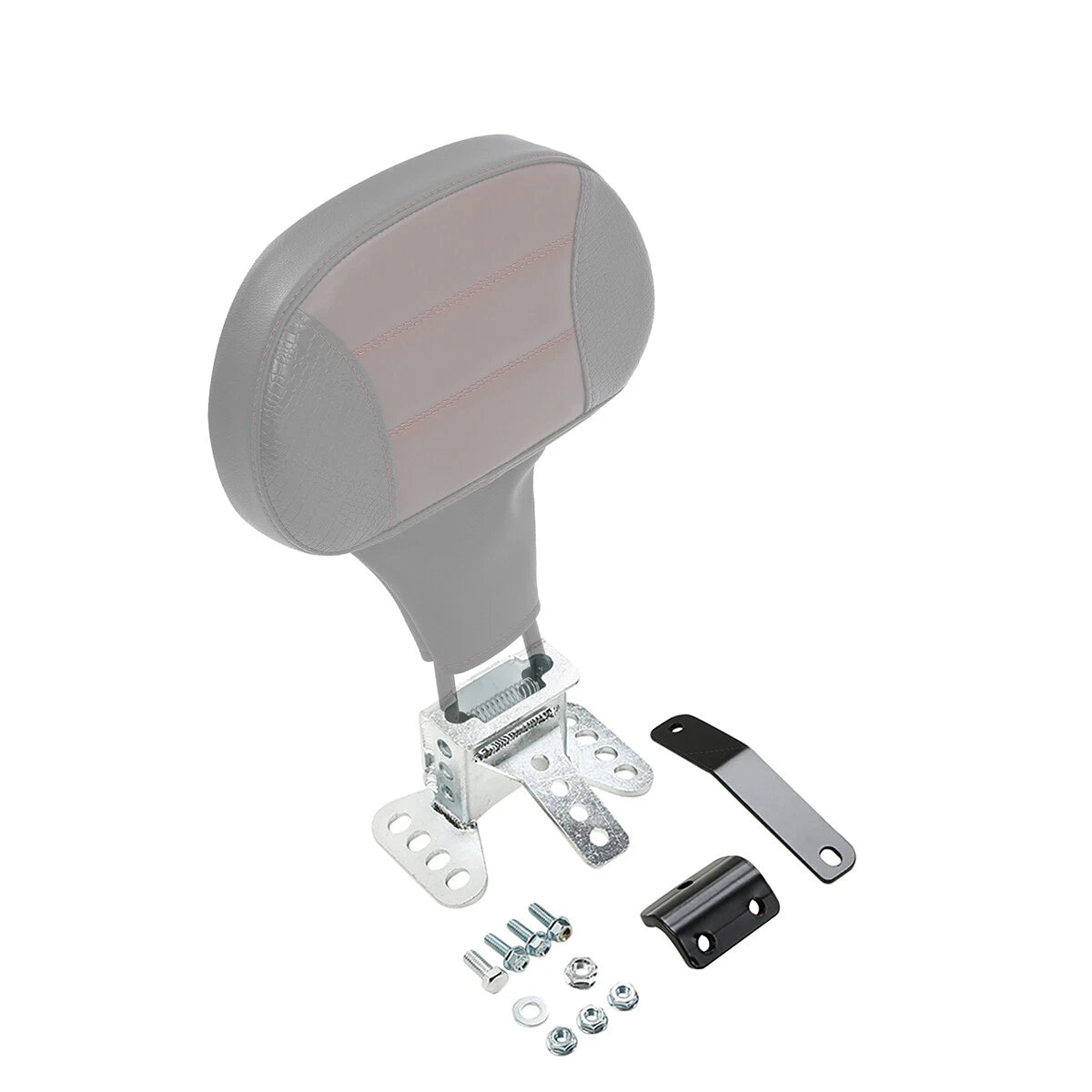 Backrest Pad Mounting Kit for Harley Electra Glide, Street Glide (2009–Present)