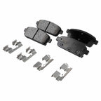 Set of 4 NAO Brake Pads for Chevrolet Cruze (2011–2015)