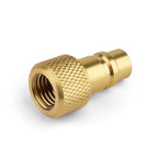 Metering Low-Side R-134a Tank Adapter for Robinair 19590 (R-134a)