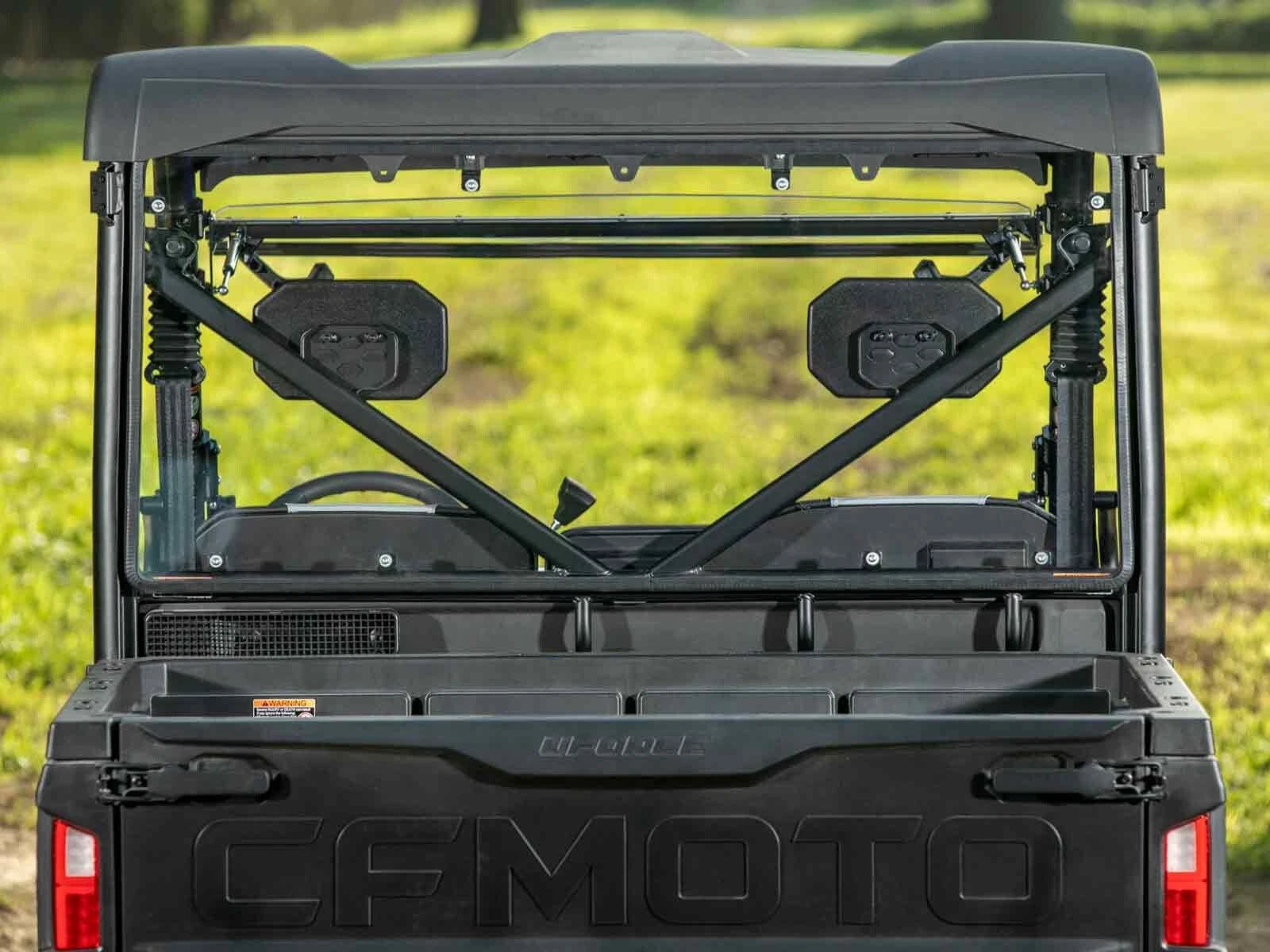 Tinted Rear Windshield for CFMOTO UForce 600 (2021–2023)