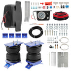 Air Suspension Kit + Air Compressor for GMC Sierra Silverado 1500 (1999–2007)
