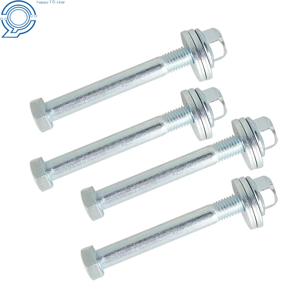 Set of 4 Camber Bolt Kit for Nissan Frontier, Infiniti QX80 (2004–2019)