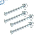 Set of 4 Camber Bolt Kit for Nissan Frontier, Infiniti QX80 (2004–2019)