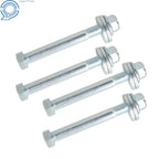 Set of 4 Camber Bolt Kit for Nissan Frontier, Infiniti QX80 (2004–2019)