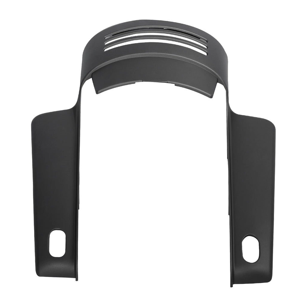 Rear Fender Filler Panel for Harley Touring (2014–2023) Industrial Gray Denim
