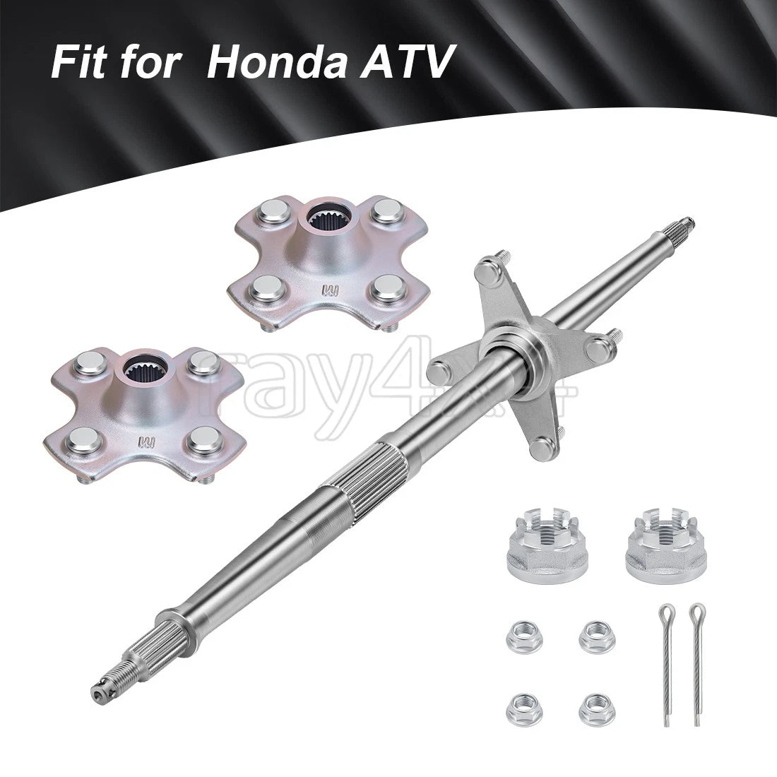 Rear Axle Shaft & Wheel Hubs for Honda TRX90 TRX90EX TRX90X (1993–2024) 42310-HF7-000