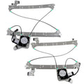 Set of 2 Window Regulators for Chevy Silverado Pickup (2001–2007)
