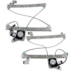 Set of 2 Window Regulators for Chevy Silverado Pickup (2001–2007)