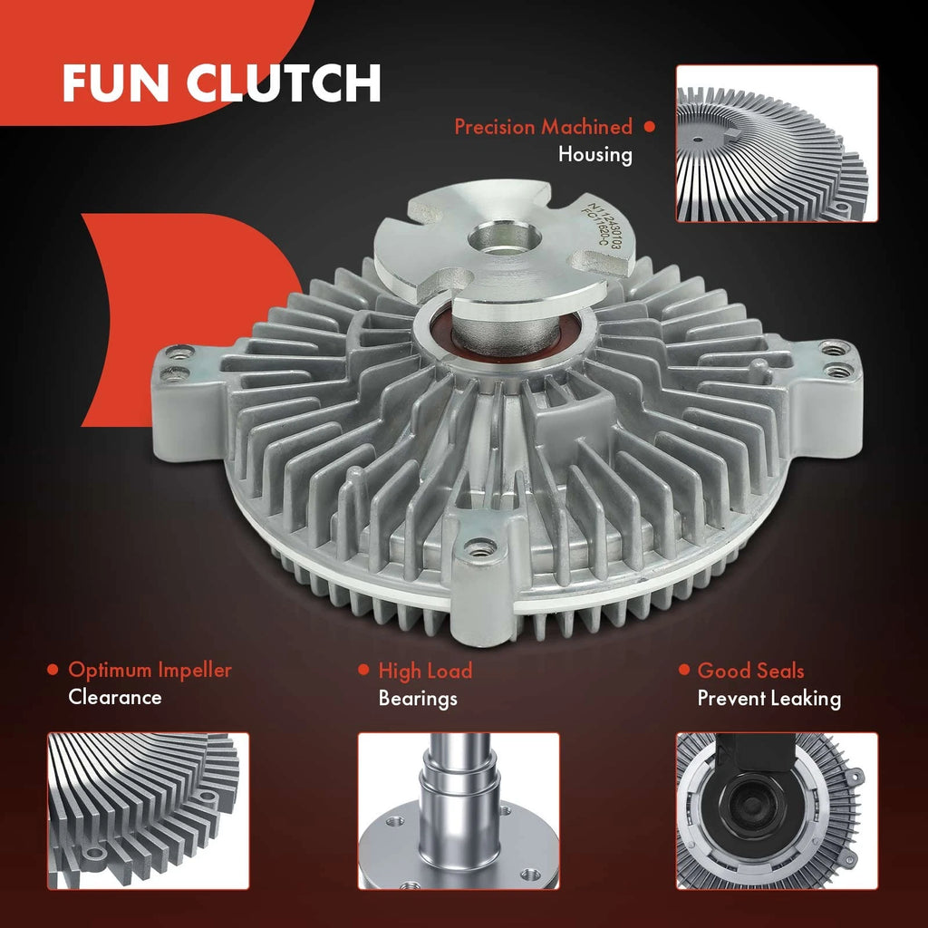 Engine Cooling Fan Clutch for Mercedes-Benz 280SE 300SEL 350SL 450SEL (1968–1980)