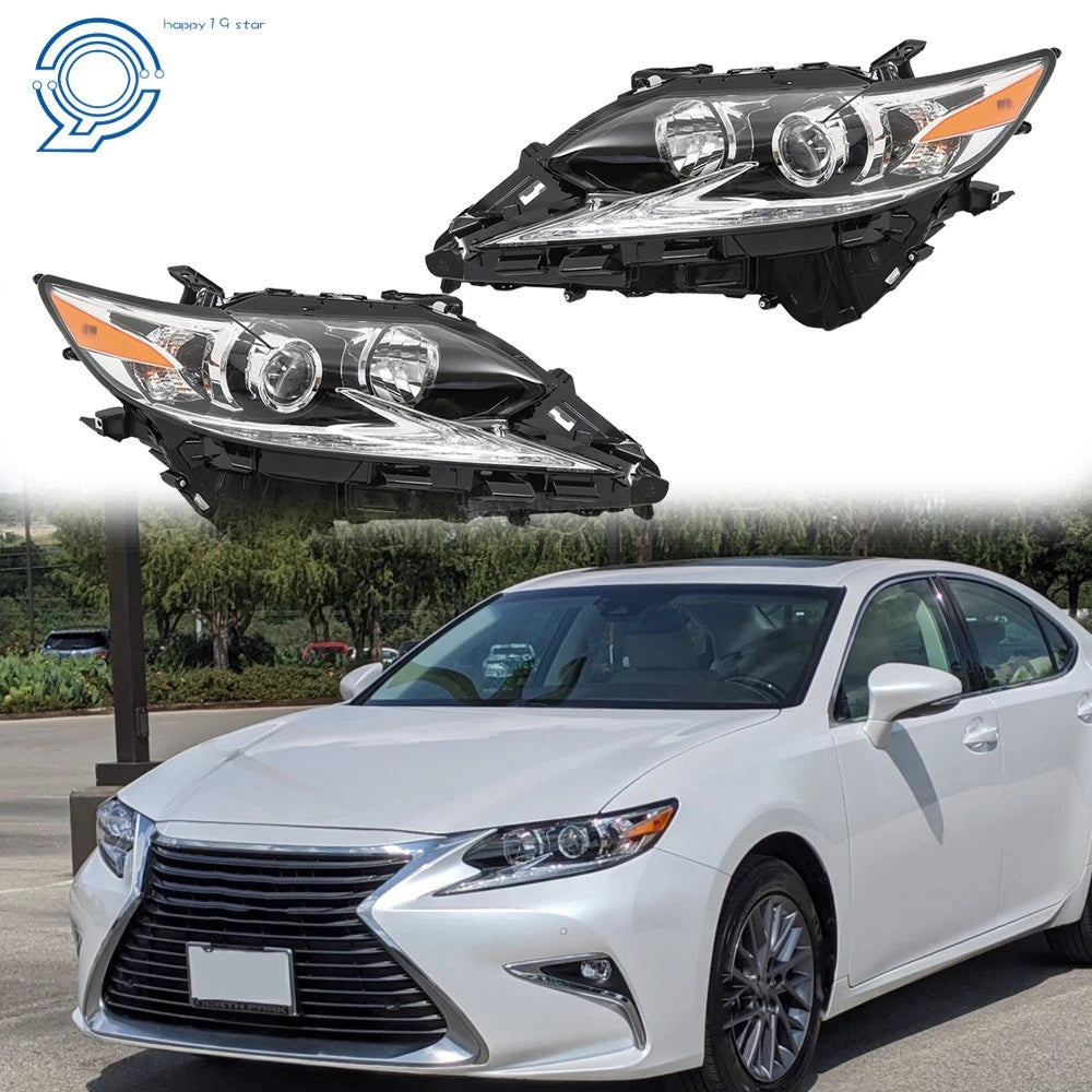 Set of 2 LED Projector Headlights for Lexus ES350 ES300H (2016–2018)