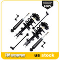 Front Struts & Coil Spring Shock Absorbers for Nissan Quest (2004–2009)
