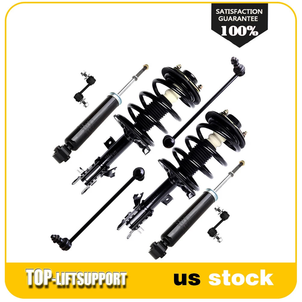 Front Struts & Coil Spring Shock Absorbers for Nissan Quest (2004–2009)