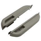 2X Front Door Armrest for Chevy Blazer C/K1500 C/K2500 (1990–1994) Gray