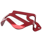 Rear Brake Caliper Guard Protector Cover Red for Honda XR250R XR400R XR600R (1996–2007)