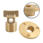 Garboard Drain Cover 1/2 inch NPT for Boat Hulls