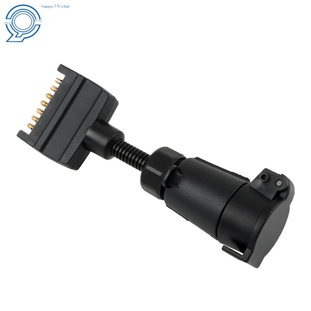 7 Pin Round Female Trailer Connector for Caravan