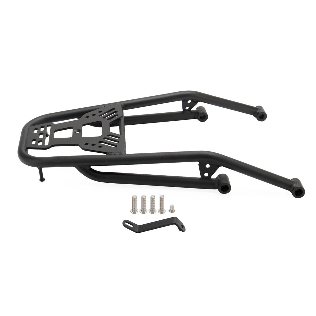 Rear Rack Tube Type Black Top Carrier for Honda CL500 CL300 CL250 (2023–2024)