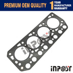 Head Gasket for Mitsubishi K4E (MT2501, MT21, MT22, MT23, MT24)