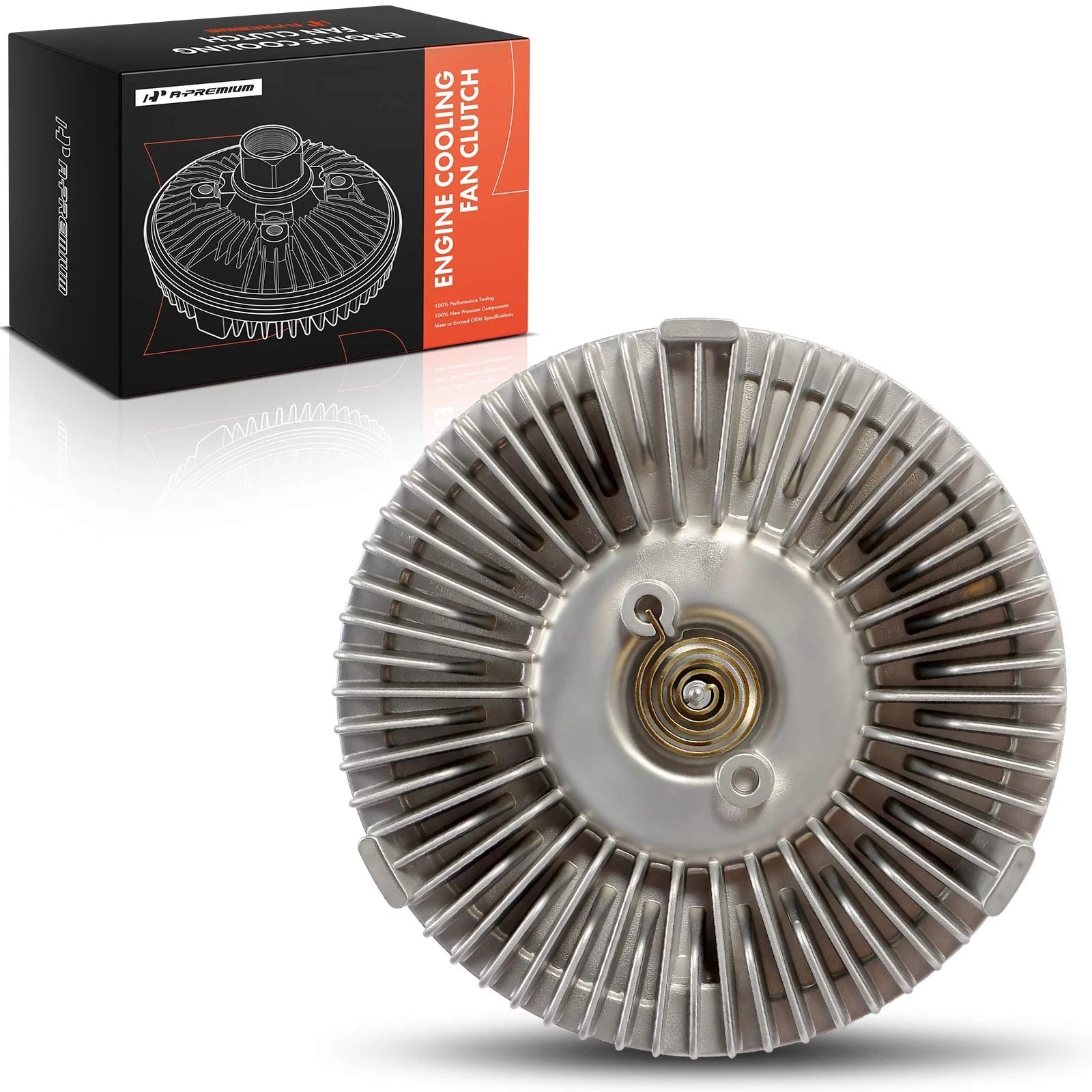 Engine Cooling Fan Clutch for Chevy Express 2500 GMC 3500 (2003–2008)