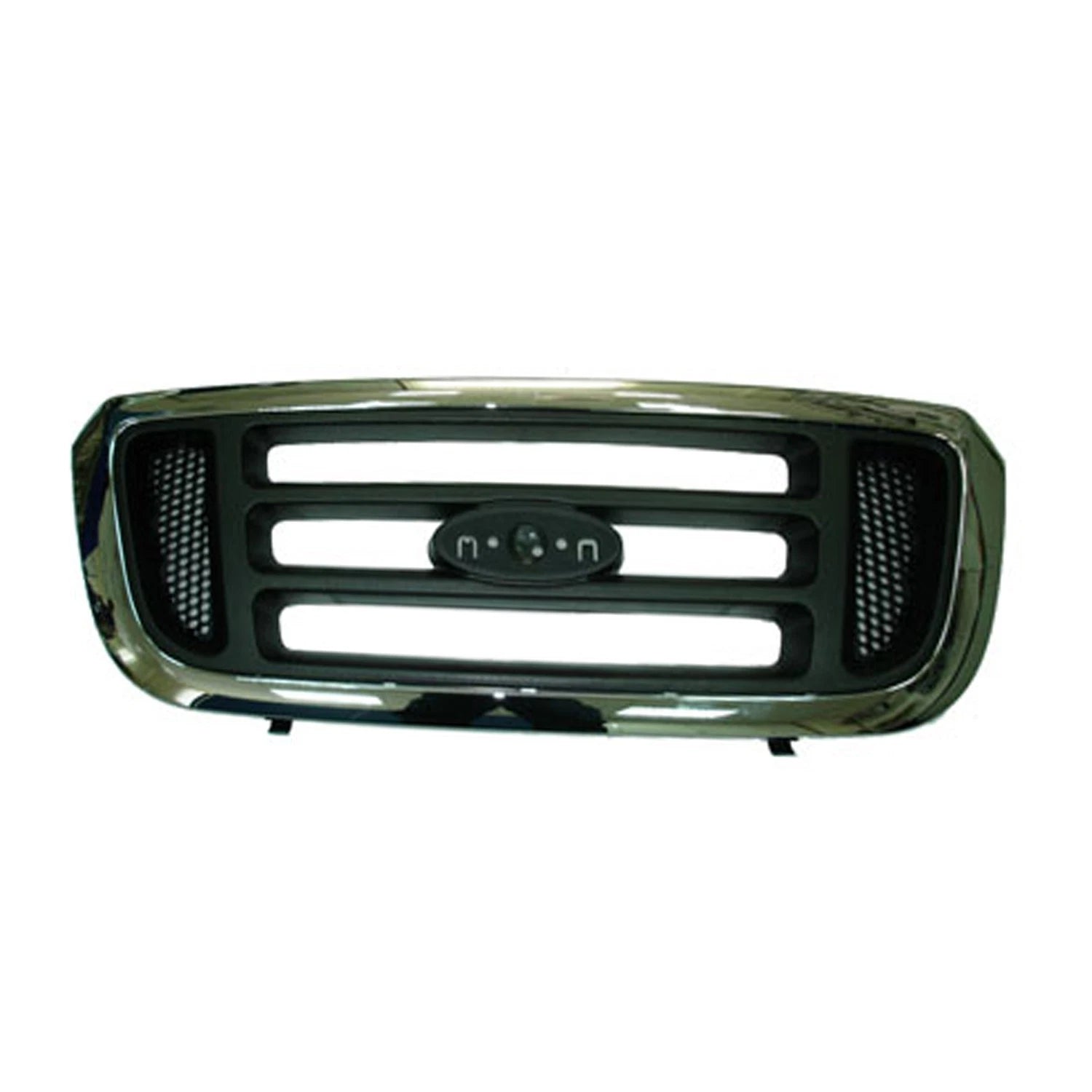 Replacement Black Chrome Plastic Front Grille for Honda Accord (2018–2022)