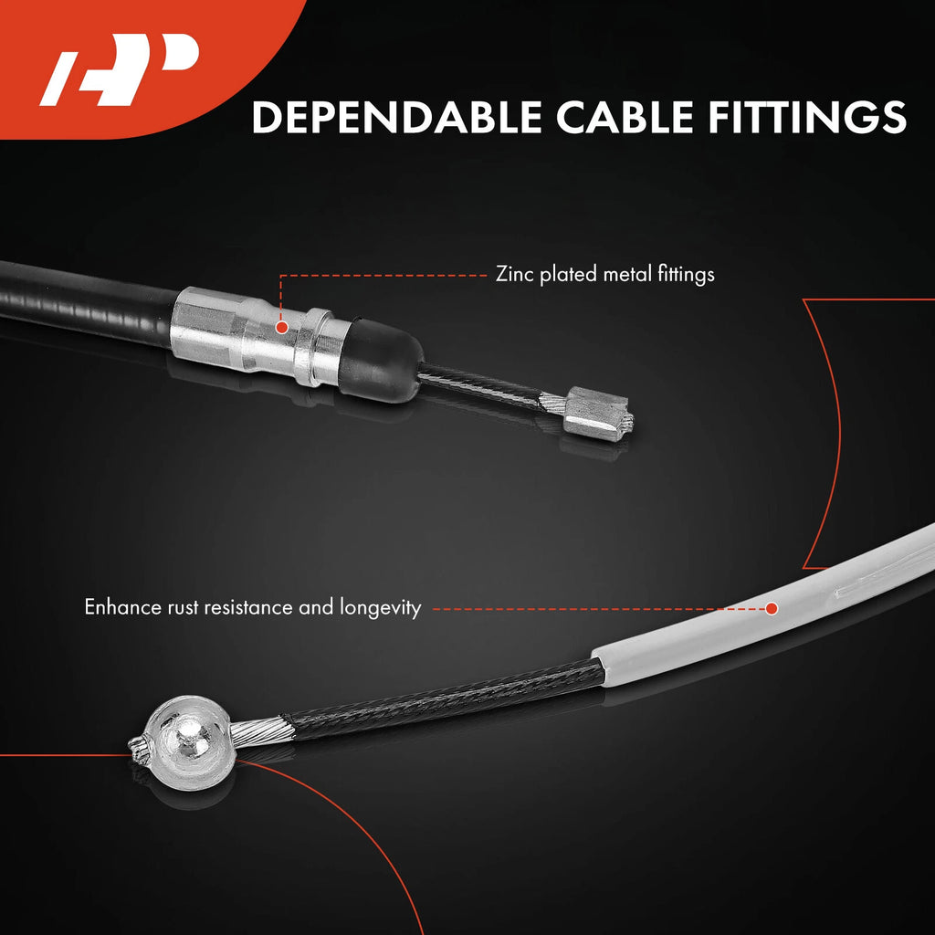 2X Rear Parking Brake Cables for BMW X3 (2004–2010)