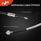 2X Rear Parking Brake Cables for BMW X3 (2004–2010)