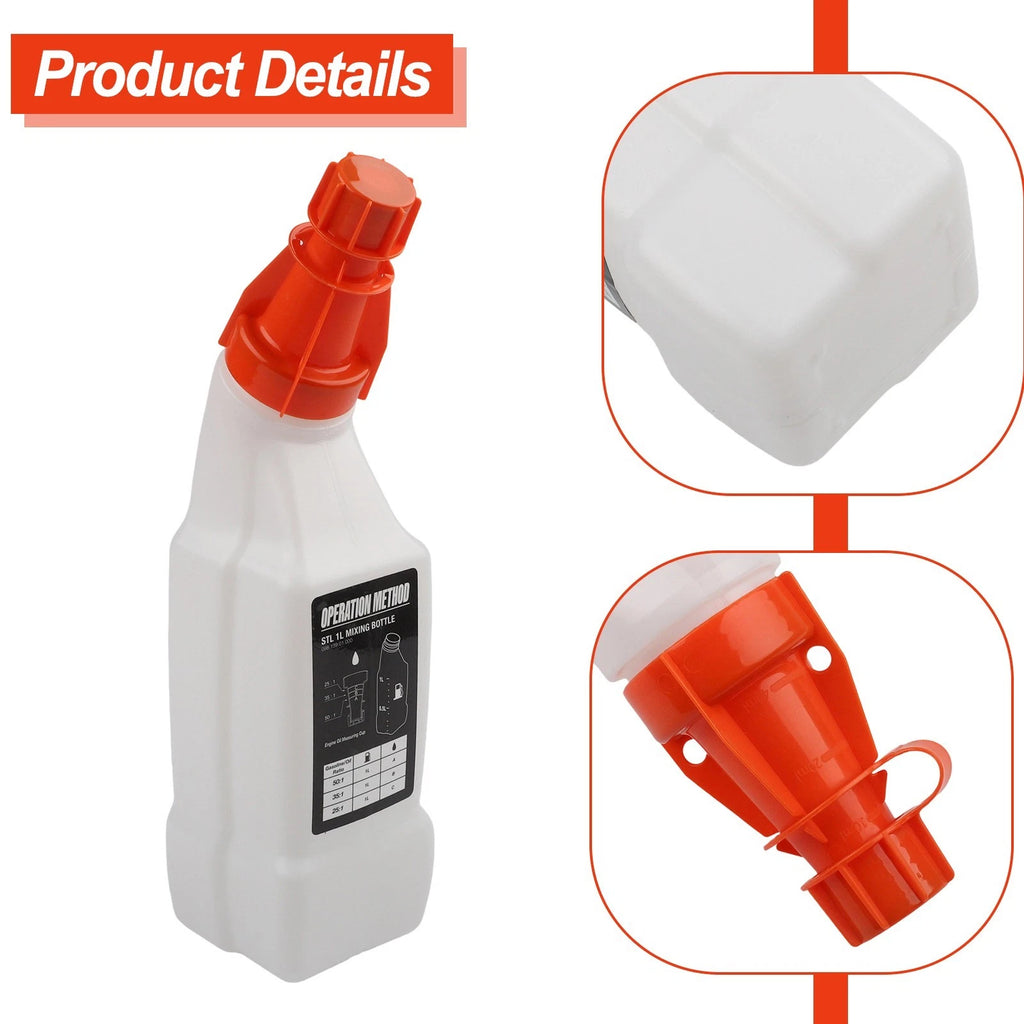 Portable Oil Mixer for Garden Work