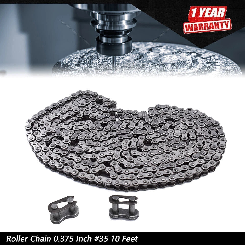 Roller Chain 0.375 Inch 35 for Make Model