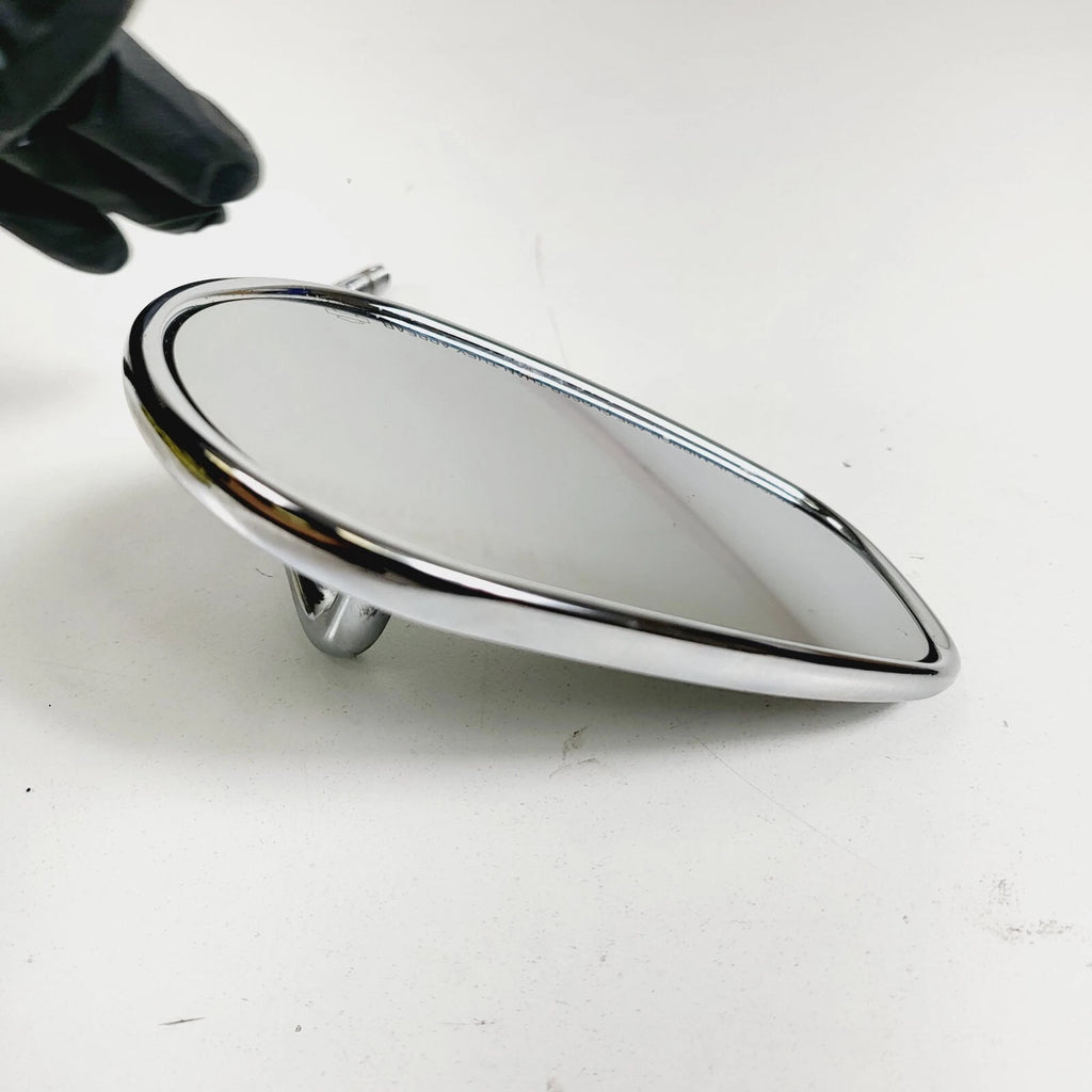 Chrome Stem Mirror for Harley Davidson (1982–2021) - Left Side
