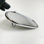 Chrome Stem Mirror for Harley Davidson (1982–2021) - Left Side