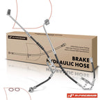 2X Front Brake Hydraulic Hose for Dodge Dakota (1991–1996) 4WD