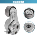 Belt Tensioner Pulley Assembly No. 6422001370 for Dodge Sprinter 2500 (2007–2009)