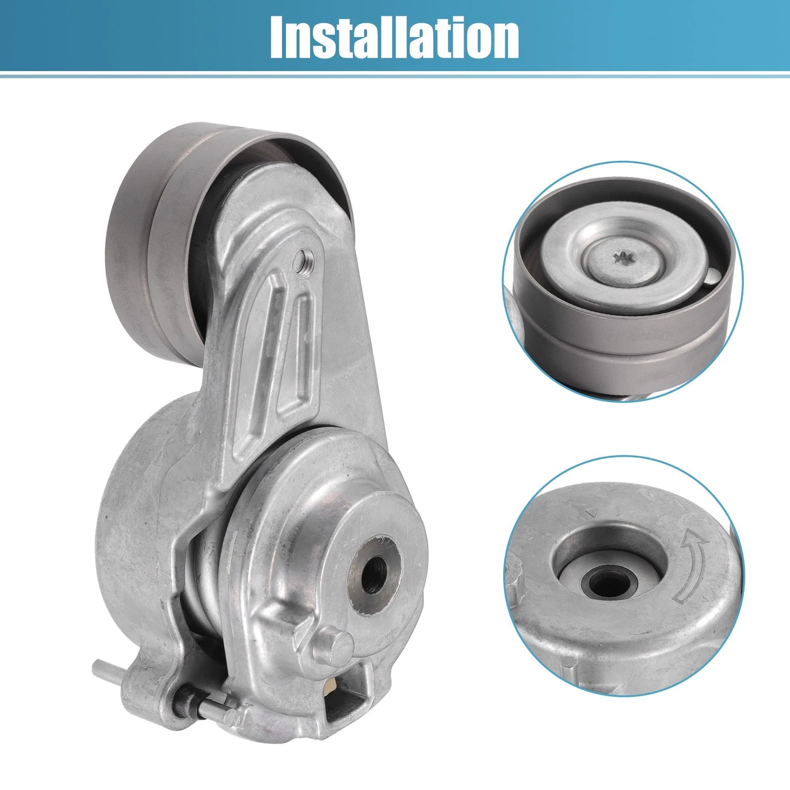 Belt Tensioner Pulley Assembly No. 6422001370 for Dodge Sprinter 2500 (2007–2009)