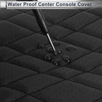 Center Console Cover for BMW X1 (2016–2022) Black 1 Pc