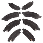 Ceramic Brake Pad Kit for Chevy Traverse GMC Acadia (2009–2023)