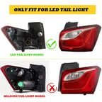 Tail Light Brake Lamp Assembly LED for Chevrolet Equinox (2018–2021) Passenger Side