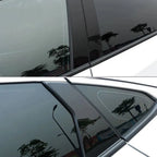 6pcs Black Pillar Posts Set for Honda Civic (2022)
