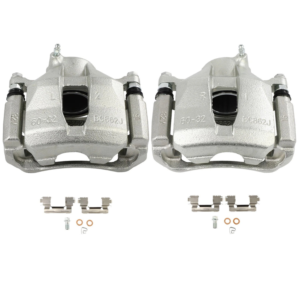 Set of 2 Brake Calipers for Lexus GS300, IS250 (2006–2015)