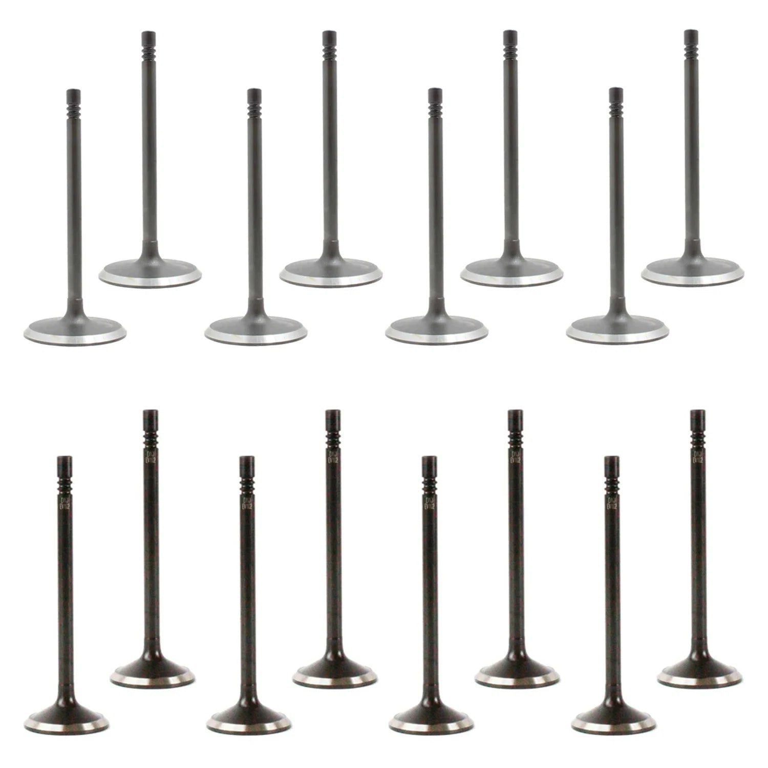 Set of 16 Intake & Exhaust Valves for Dodge Aspen Dakota Ram 1500 4.7L V8