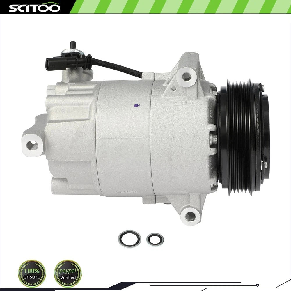 A/C Compressor Clutch Kit for Buick Verano 2.0L 2.4L (2012–2015)