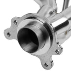Stainless Exhaust Chrome Header + Gasket for Acura RSX Base (2002–2006)