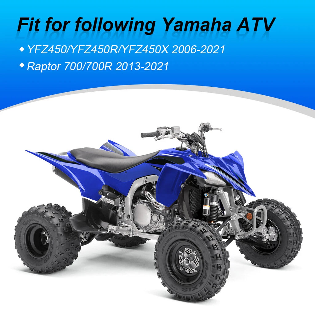 Rear Brake Caliper for Yamaha Raptor 700/700R YFM700 (2013–2021) 5TG-2580W-21-00