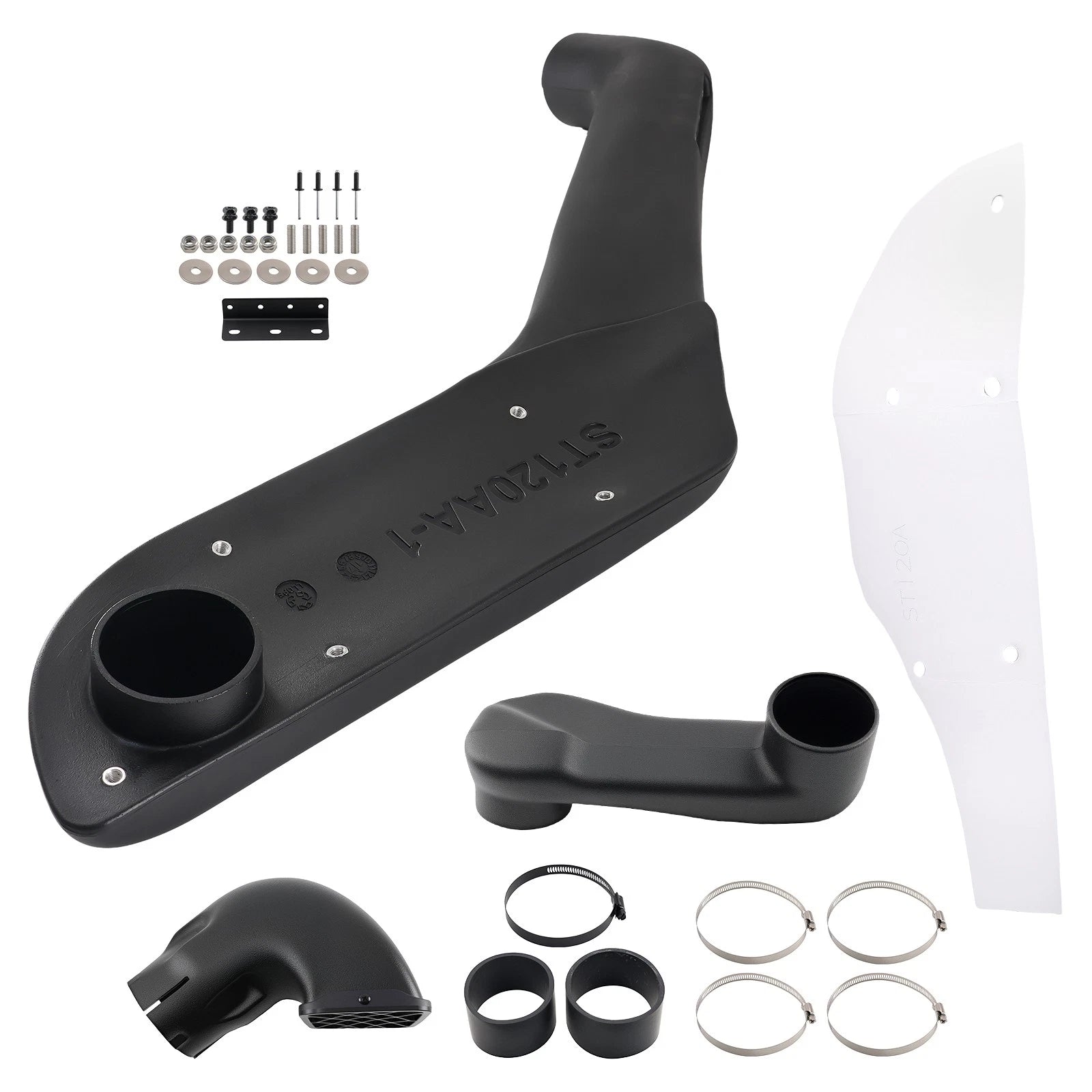 Air Intake Snorkel Right Black for Lexus GX 470 (2003–2009)
