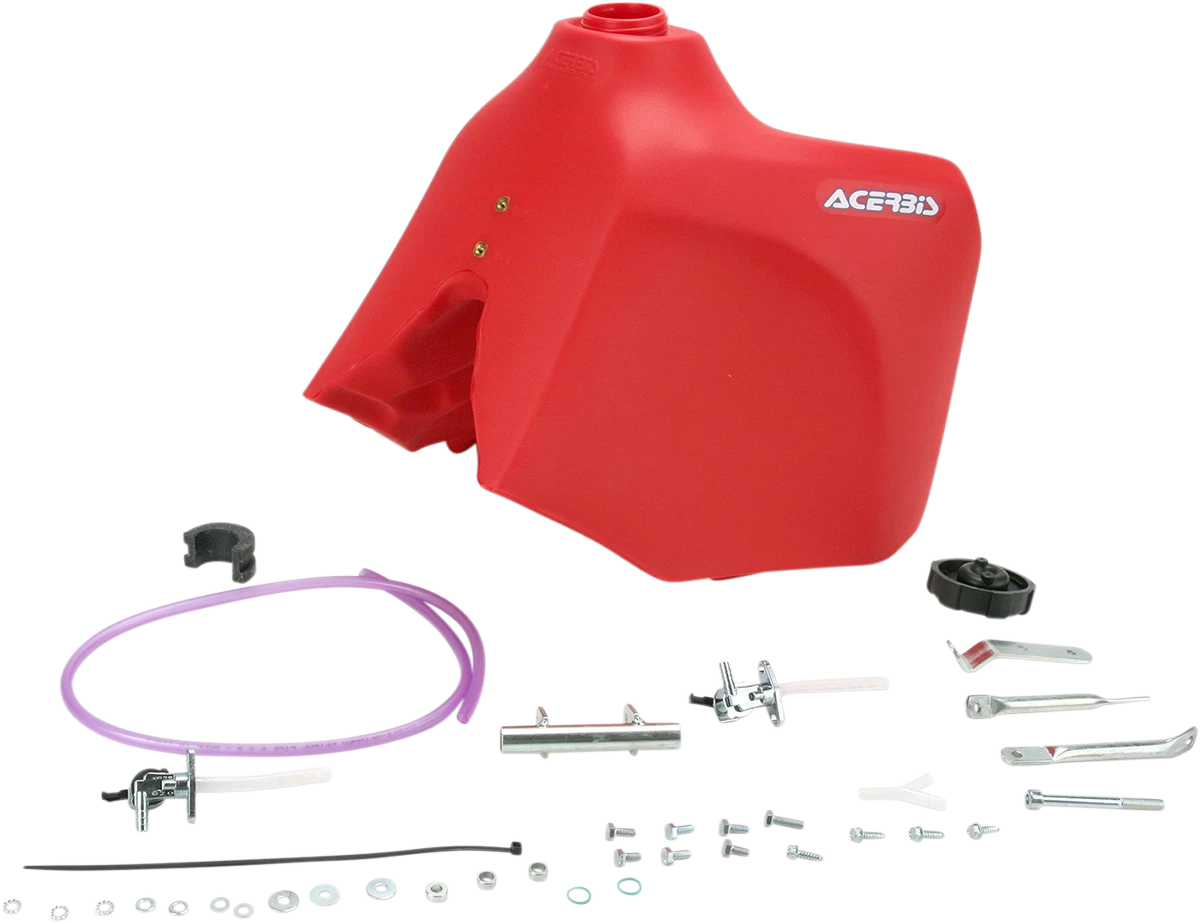 5.8 Gallon Fuel Tank for Honda (2044330229) - Red