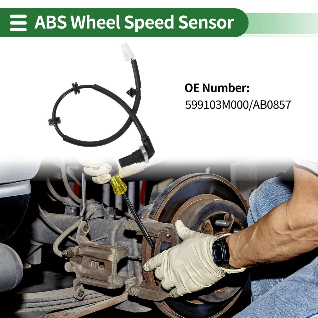 ABS Wheel Speed Sensor No. 599103M000/AB0857 for Hyundai Genesis (2010–2016)