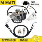 Throttle Cable for Suzuki DR-Z400S (2000–2008) DR-Z400SM (2005–2018)
