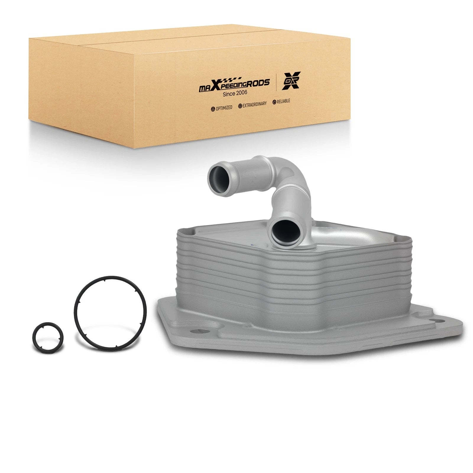 CVTF Cooler Kit for Honda Civic HR-V (2014–2024) 25450-P4V-013 Silver